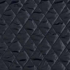 Steppfutter Rhombus – schwarzblau, 