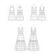 Kleid | McCalls 8322 | 32-40,  thumbnail number 6