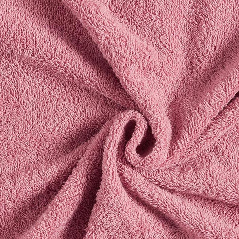 Frotteestoff – altrosa, image number 1