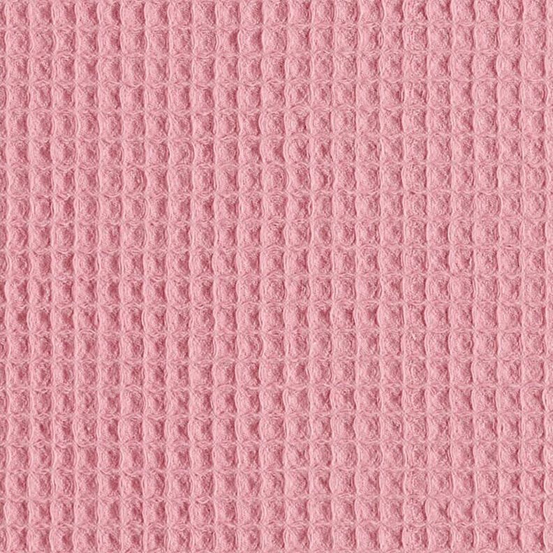 Waffelpiqué – altrosa,  image number 1