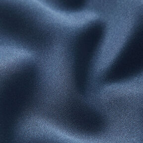 Mikrofaser Satin – marineblau, 