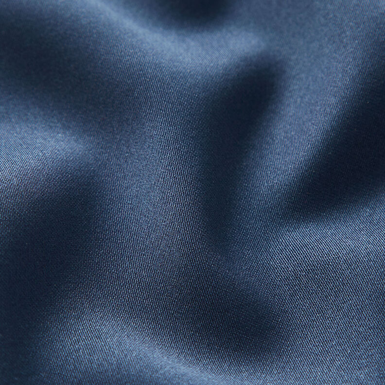 Mikrofaser Satin – marineblau,  image number 3