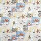 Dekostoff Canvas Maritim – natur/blau,  thumbnail number 1