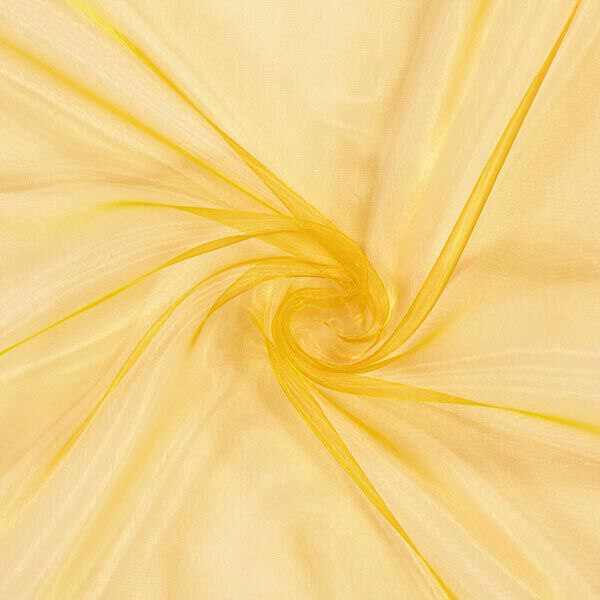 Organza – gold | Reststück 50cm