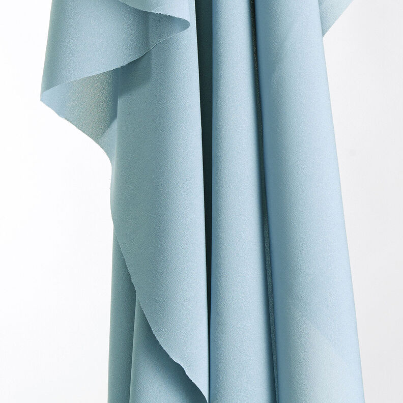 Crêpe Georgette – hellblau,  image number 5