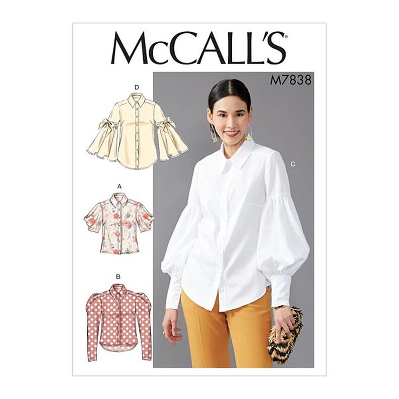 Top | McCalls 7838 | 32-40,  image number 1