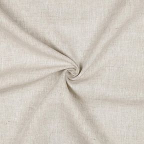 Europäisches Leinen Uni – natur, 