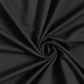 Leichter French Terry Uni – schwarz, 