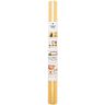 Washable Paper [48x100 cm] | RICO DESIGN - gold metallic,  thumbnail number 2