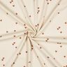 Rippenjersey verstreute Herzen | Poppy Fabrics – hellbeige/braun,  thumbnail number 3