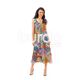 Kleid | Burda 6663 | 34-44,  thumbnail number 2