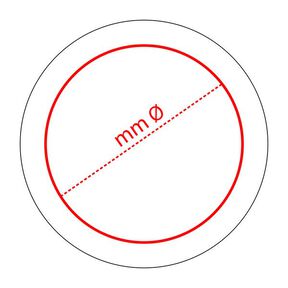 Ösen 3 – mittelbraun | YKK, 