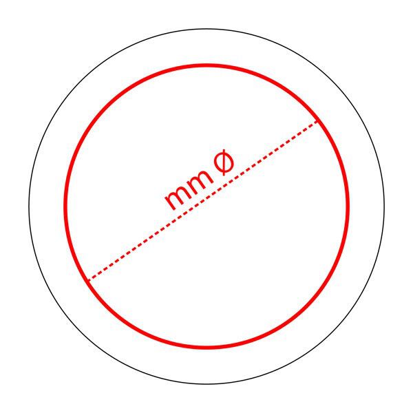 Ösen 3 – mittelbraun | YKK