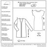 Jacke / Kleid | Burda 6608 | 34-48,  thumbnail number 4