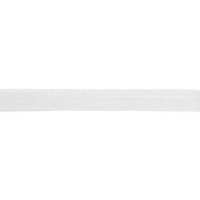 Paspelband Polycotton [15 mm] – weiss, 