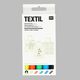 Textilstifte Set „Basic“ | RICO DESIGN,  thumbnail number 1