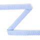 Elastisches Spitzen-Einfassband (Falzgummi) [12 mm] - hellblau,  thumbnail number 1