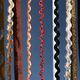 Zackenlitze Lurex [12 mm] - gold,  thumbnail number 2
