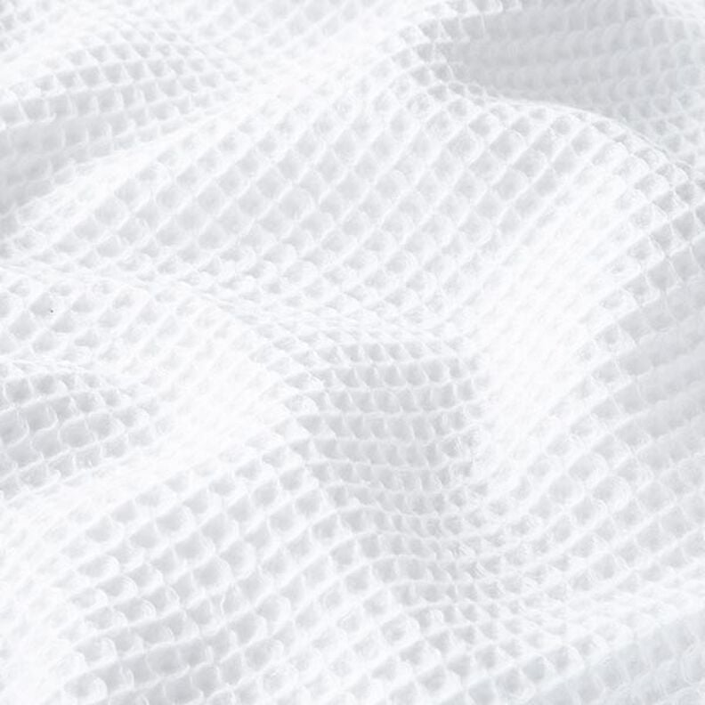 Waffelpiqué – weiss,  image number 3