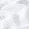 Waffelpiqué – weiss,  thumbnail number 3