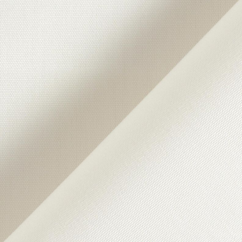 Outdoorstoff Canvas Uni – weiss,  image number 3