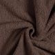 Frotteestoff – dunkelbraun,  thumbnail number 1