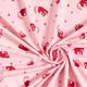 GOTS Baumwolljersey Katzenbär | Tula Kids – rosa,  thumbnail number 3