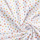 Bio-Baumwolljersey lustige Punkte – weiss,  thumbnail number 3
