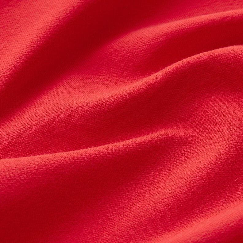 Leichter French Terry Uni – rot, image number 2
