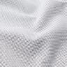 Hemdenstoff feines Gitterkaro – schwarz/weiss,  thumbnail number 2