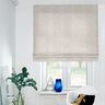 Dekostoff Halbpanama lockere Punkte – blau/cashew,  thumbnail number 6