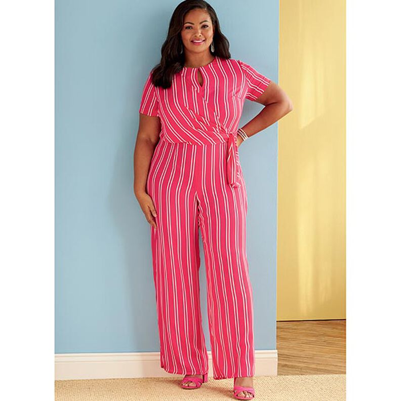 Wickelkleid | Butterick B6826 | 52-58,  image number 3