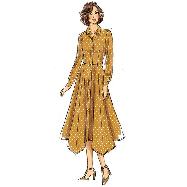 Kleid | Butterick 6702 | 32-40, image number 4