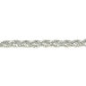 Metallic Kordel [Ø 2 mm] – silber metallic,  thumbnail number 2