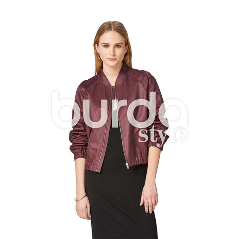 Jacke / Blouson | Burda 6478 | 32-44,  image number 5