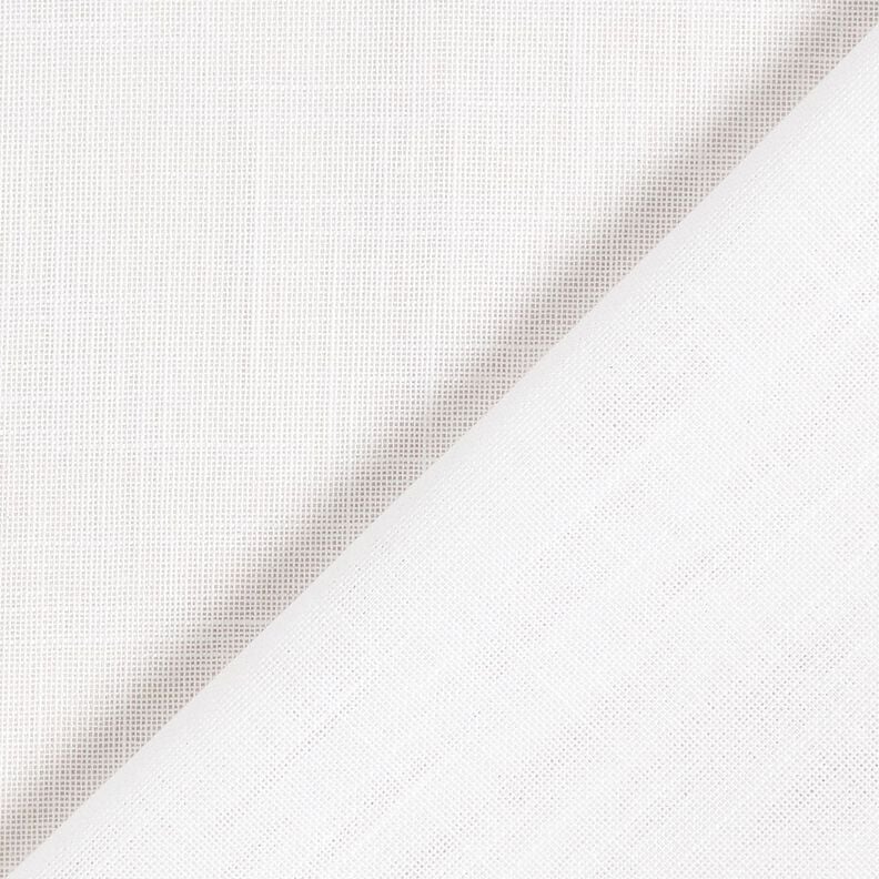 Gardinenstoff 300cm (flame retardent) Uni &ndash; weiss,  image number 3