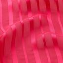 Chiffon Satinstreifen – pink, 