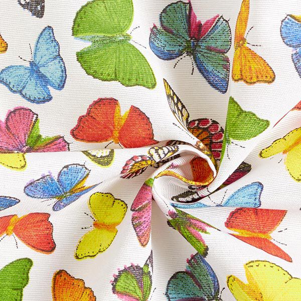 Dekostoff Canvas Schmetterlinge,  image number 3