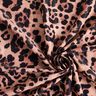 Badeanzugstoff Leoprint – kupfer/schwarz,  thumbnail number 3