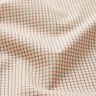 Hemdenstoff feines Karo – beige/marineblau,  thumbnail number 2