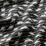 Strickjacquard geometrisches Muster – schwarz/weiss,  thumbnail number 2