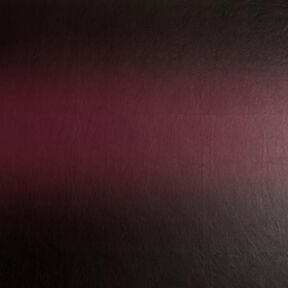 Kunstleder Farbverlauf | Katia Fabrics – schwarz/bordeauxrot, 