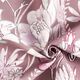 Outdoorstoff Aquarell Blüten – beere,  thumbnail number 3