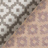 Outdoorstoff Jacquard Rauten – grau,  thumbnail number 4