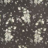 Chiffon glitzernde Nadelstreifen Batikoptik – schwarz/weiss,  thumbnail number 1