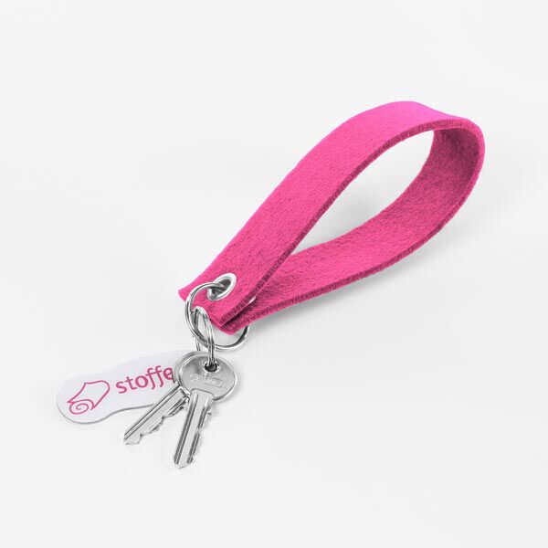 Filz 90cm / 3mm stark – rosa | Reststück 50cm