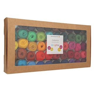 Catania Box Strahlende Farben, 50 x 20g | Schachenmayr, 