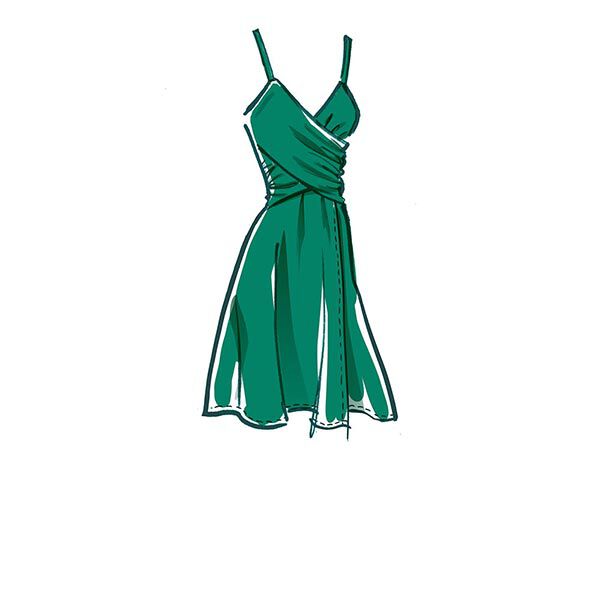 Sommerkleid | McCalls 8105 | 42-50, image number 3