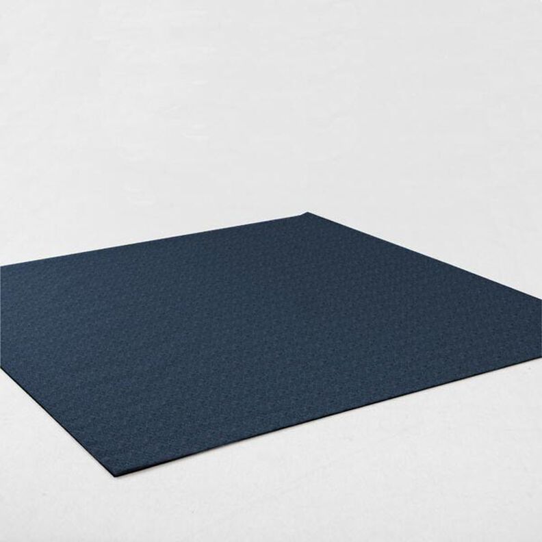 Filz 90 cm / 1 mm stark – navy,  image number 6