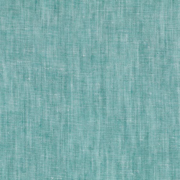 Reinleinen Melange – aquablau | Reststück 100cm